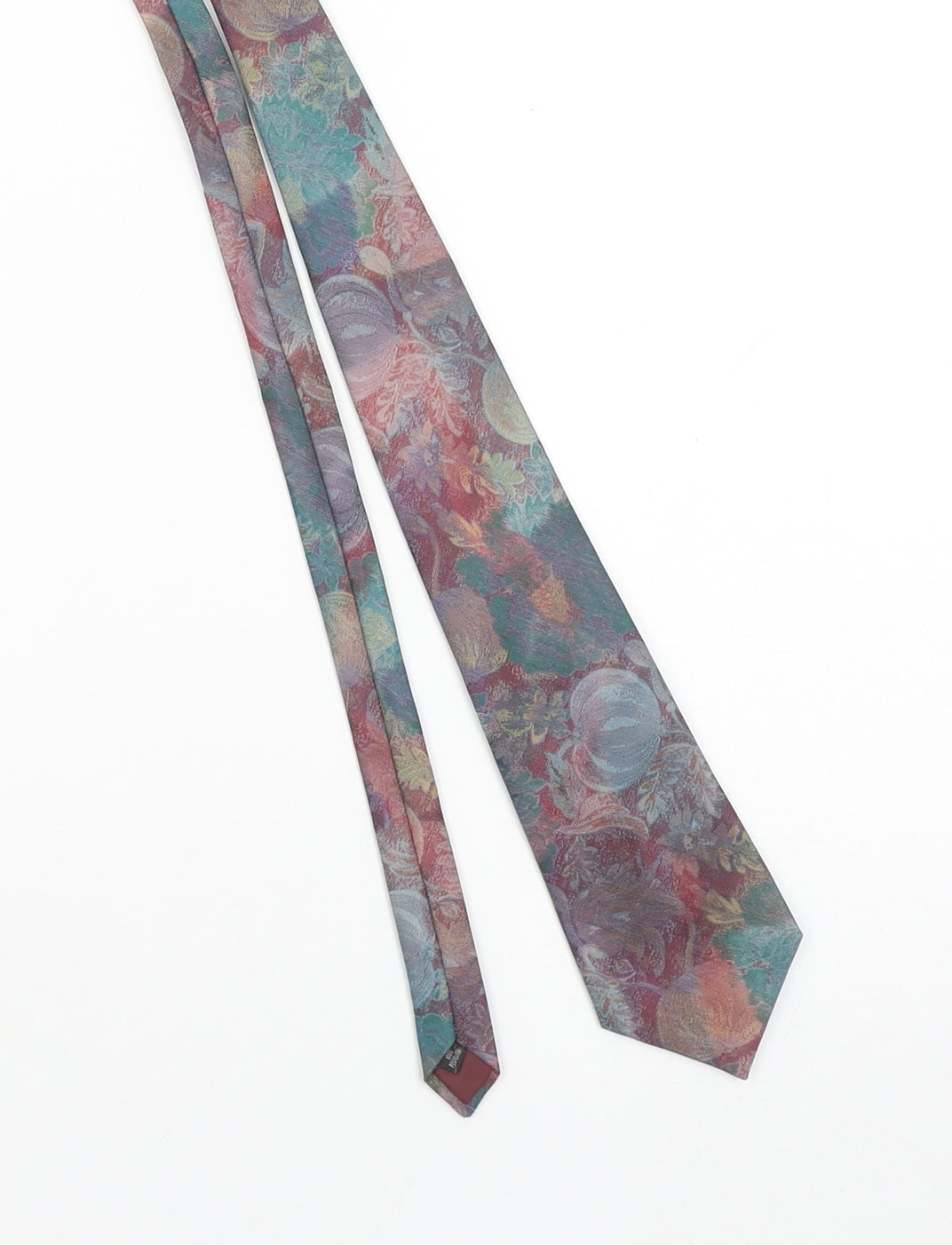 Debenhams Classics Men's Multicoloured Paisley Tie 100% Polyester