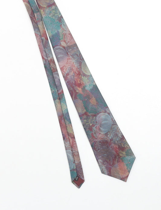 Debenhams Classics Men's Multicoloured Paisley Tie 100% Polyester