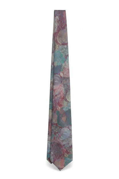 Mens Debenhams Multicoloured Paisley 100% Polyester Designer Tie