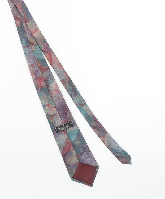 Debenhams Classics Men's Multicoloured Paisley Tie 100% Polyester