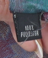 Debenhams Classics Men's Multicoloured Paisley Tie 100% Polyester