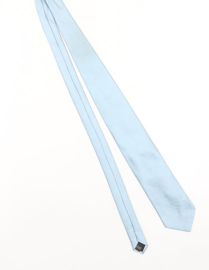 Ben Sherman Men's Aqua Silk Slim Tie