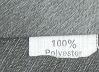 Greenwoods Mens Grey Slim Tie Woven 100% Polyester Made in Britain