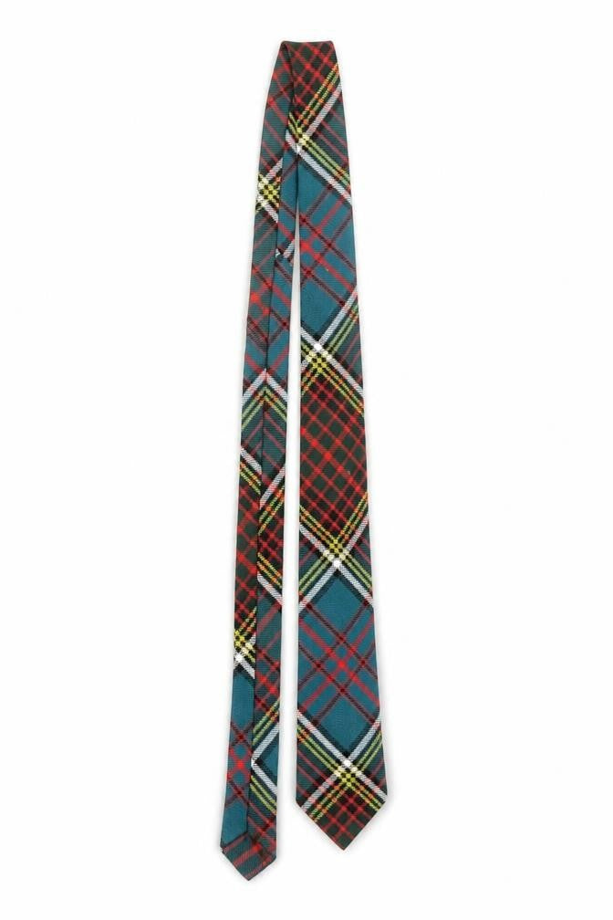William Turner Boys Multicoloured Plaid School Uniform Tie