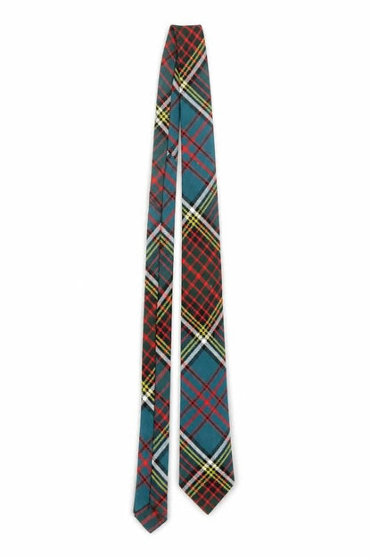 William Turner Boys Multicoloured Plaid School Uniform Tie