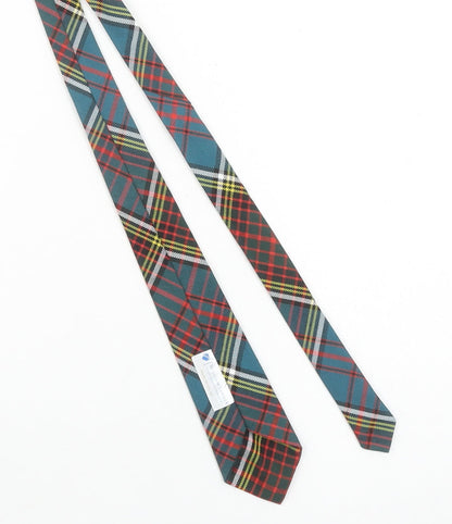 William Turner Boys Multicoloured Plaid School Uniform Tie