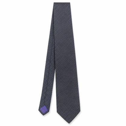 Mens Austin Reed Green Geometric 100% Silk Designer Tie