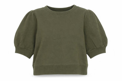 Womens UK Size S H&M Green Pullover Sweatshirt