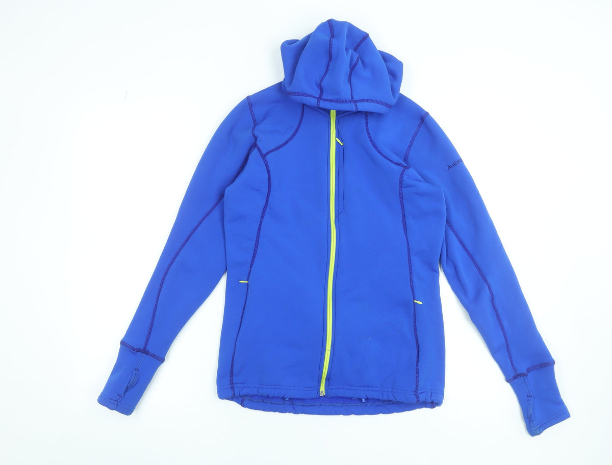 Mens UK Size S Avalanche Blue Soft Shell