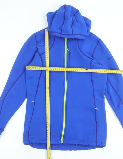 Mens UK Size S Avalanche Blue Soft Shell