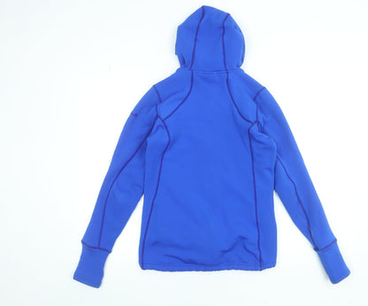 Mens UK Size S Avalanche Blue Soft Shell