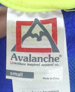 Mens UK Size S Avalanche Blue Soft Shell