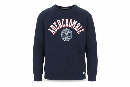 Mens UK Size S Abercrombie & Fitch Blue Pullover Sweatshirt