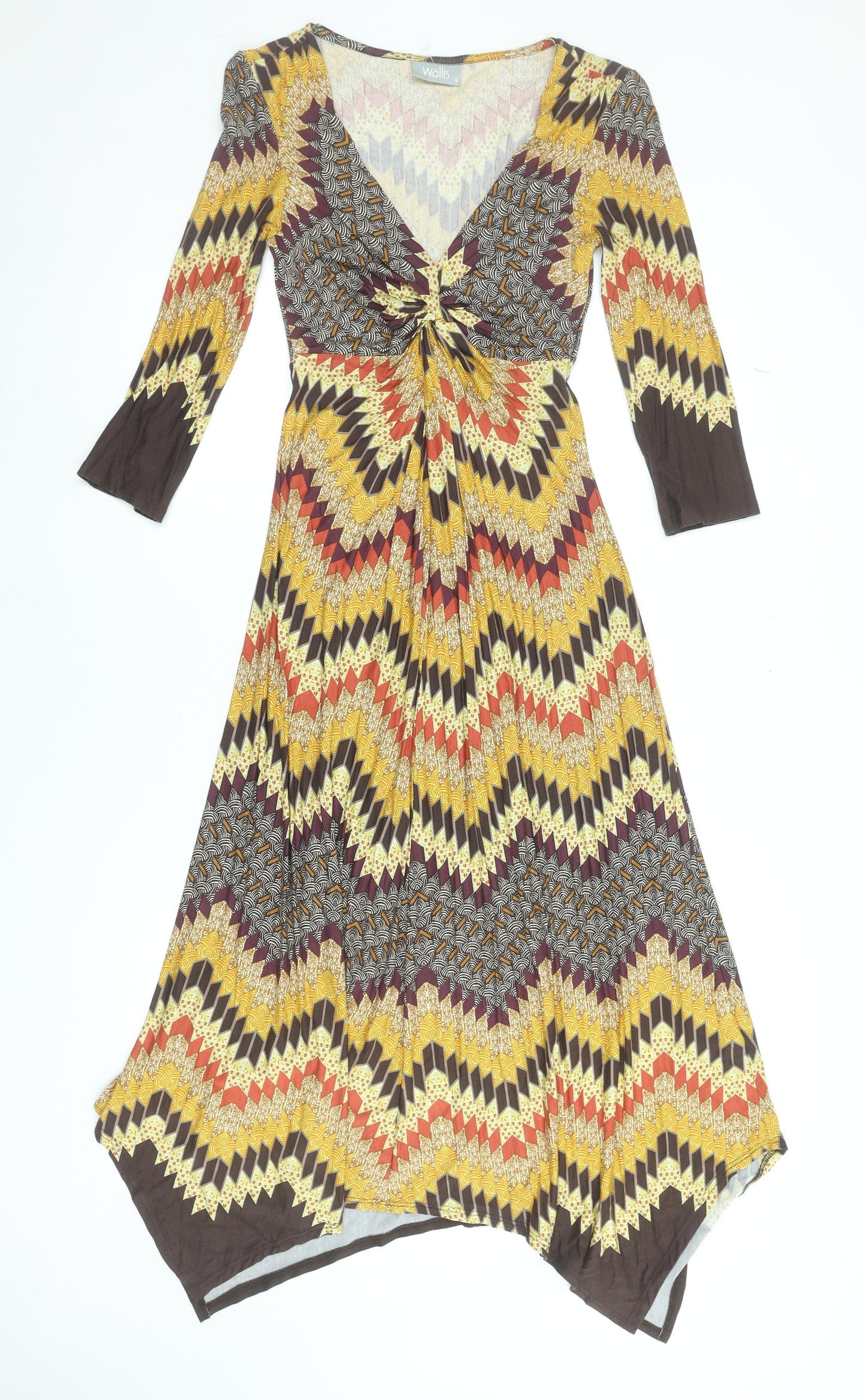 Womens UK Size 8 Wallis A-Line Dress