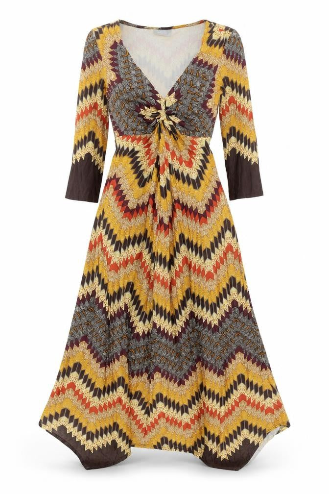 Womens UK Size 8 Wallis A-Line Dress