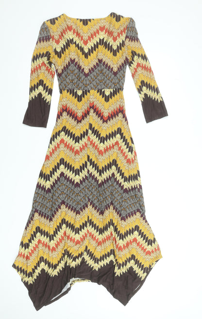 Womens UK Size 8 Wallis A-Line Dress
