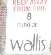 Womens UK Size 8 Wallis A-Line Dress