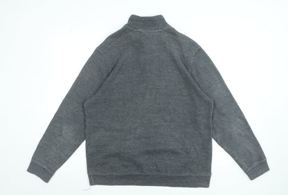 Mens UK Size XL Pierre Cardin Grey Pullover Sweatshirt