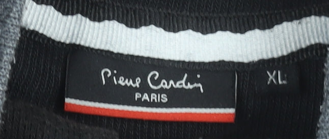 Mens UK Size XL Pierre Cardin Grey Pullover Sweatshirt