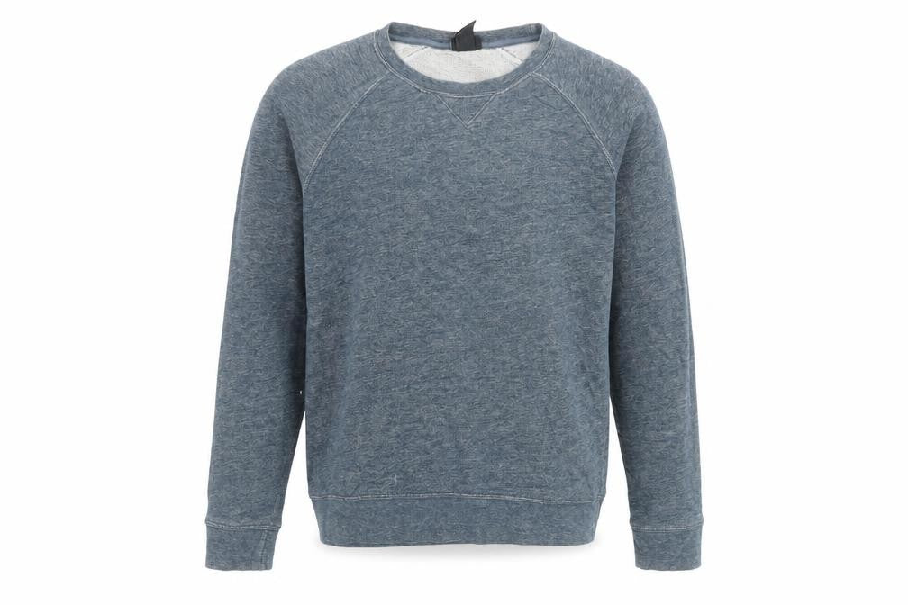 Mens UK Size M H&M Blue Pullover Sweatshirt