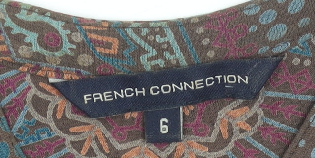 Womens UK Size 6 French Connection Shirt Dress