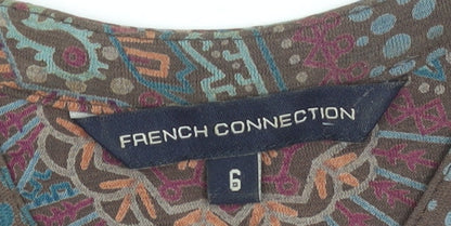 Womens UK Size 6 French Connection Shirt Dress