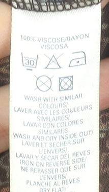 Womens UK Size 6 French Connection Shirt Dress
