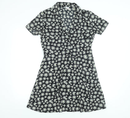 Womens UK Size 12 H&M Fit & Flare Dress