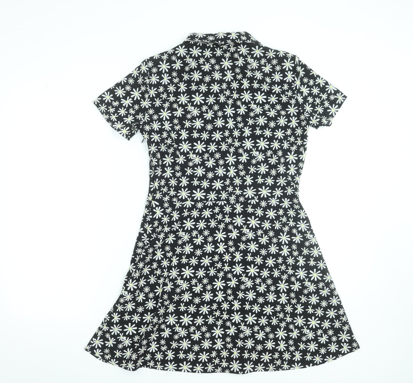 Womens UK Size 12 H&M Fit & Flare Dress