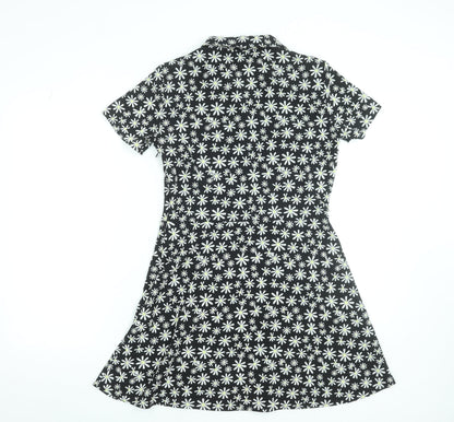 Womens UK Size 12 H&M Fit & Flare Dress