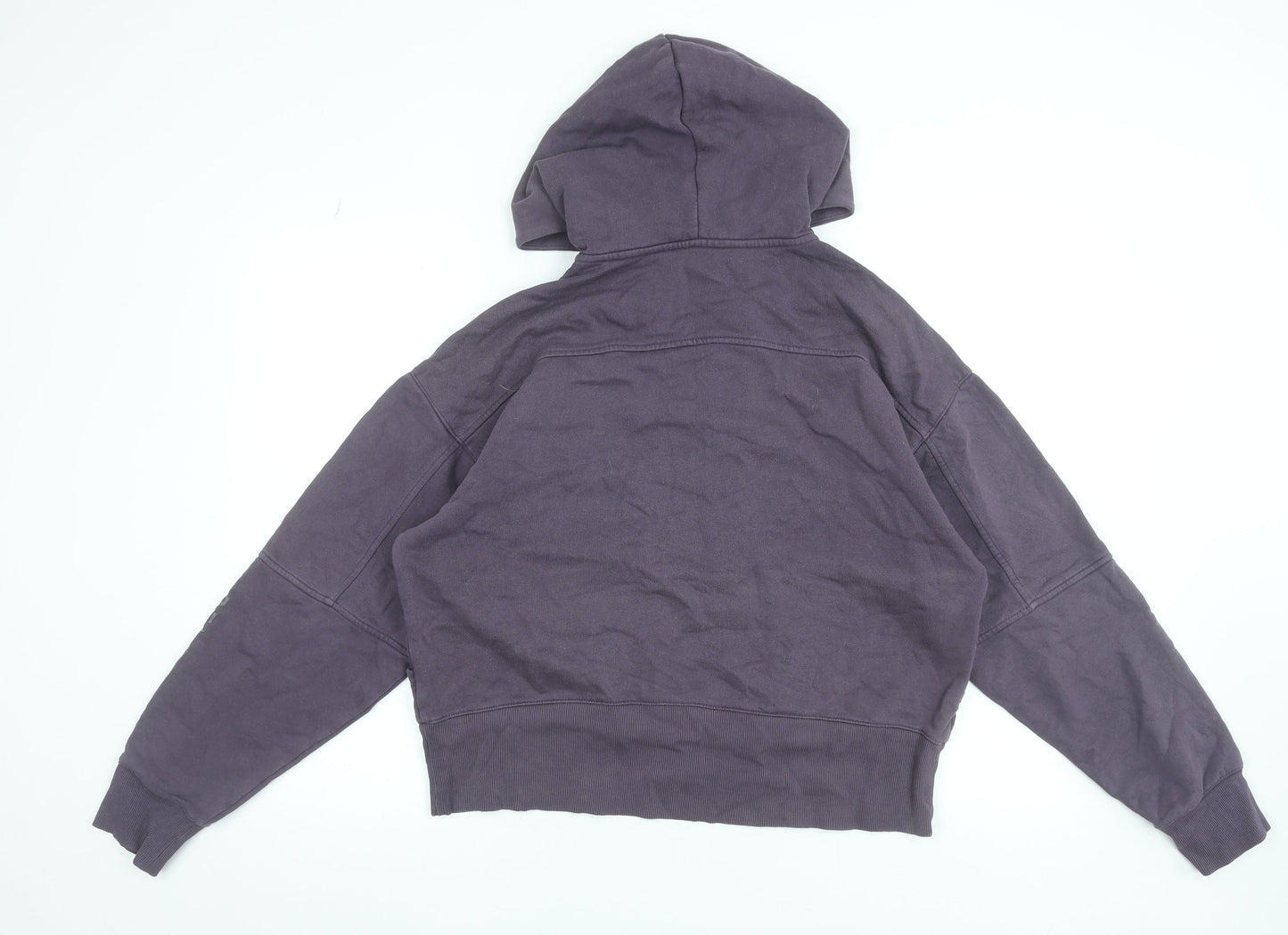 Womens UK Size M Peloton Purple Pullover Hoodie