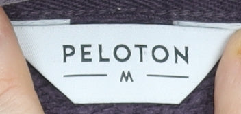 Womens UK Size M Peloton Purple Pullover Hoodie
