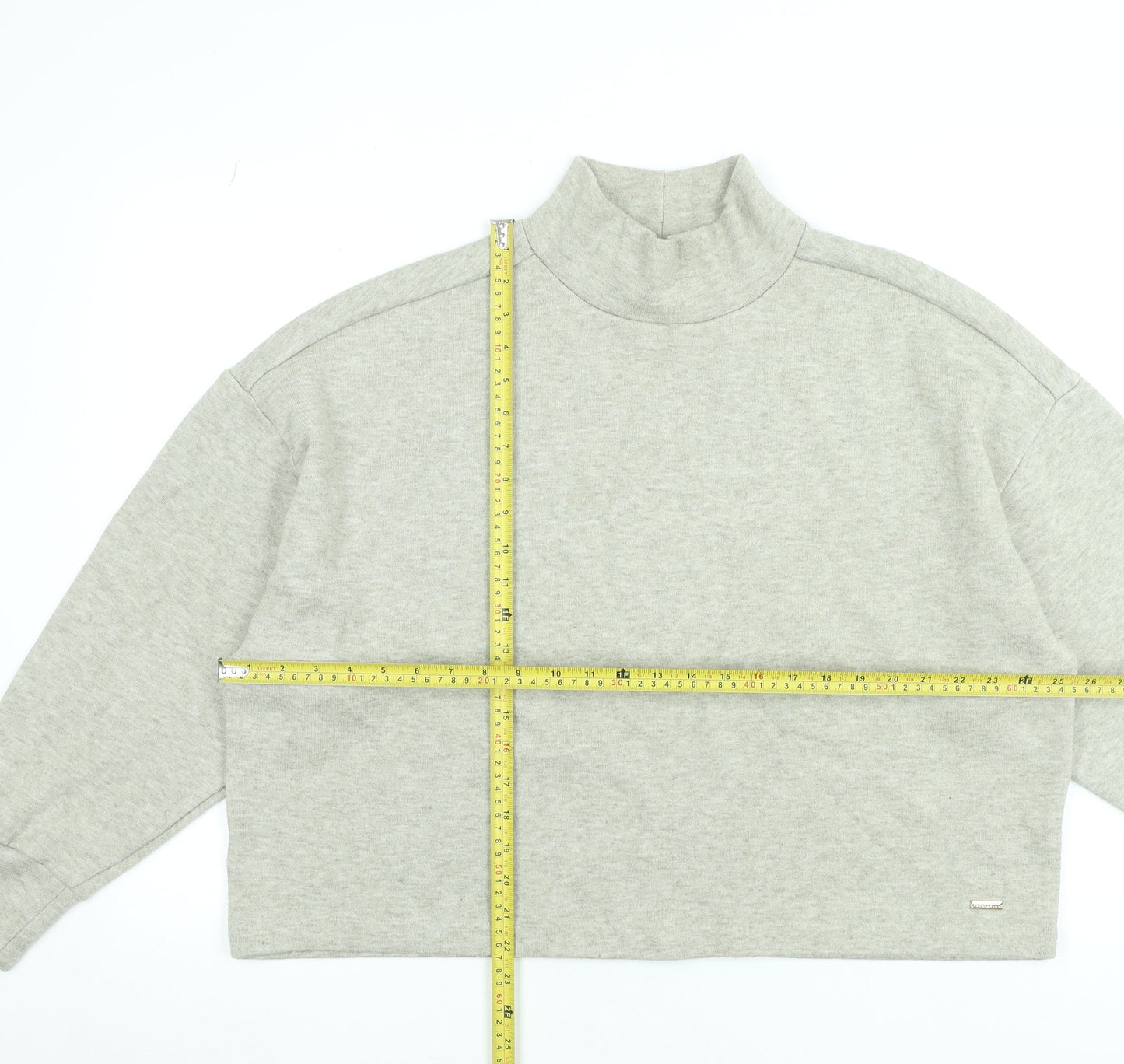 Womens UK Size 16 Athlecia Grey Pullover Sweatshirt