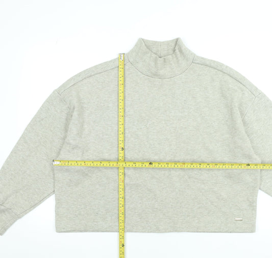 Womens UK Size 16 Athlecia Grey Pullover Sweatshirt