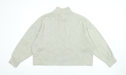 Womens UK Size 16 Athlecia Grey Pullover Sweatshirt