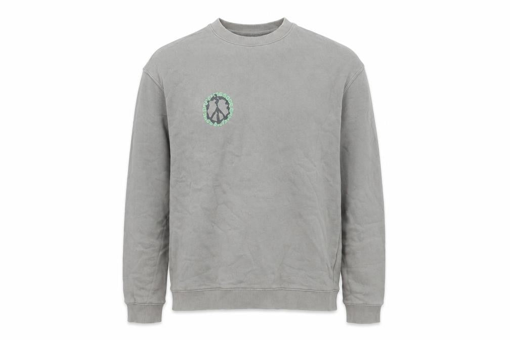 Mens UK Size M H&M Grey Pullover Sweatshirt