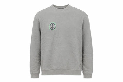 Mens UK Size M H&M Grey Pullover Sweatshirt