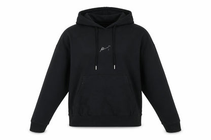 Womens UK Size 6 Prévu Black Pullover Hoodie