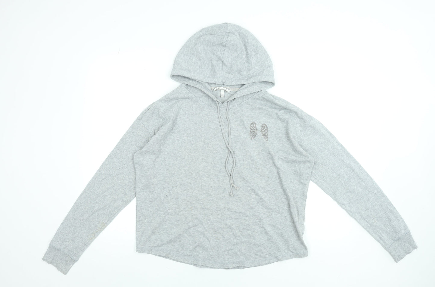Womens UK Size M Victoria's Secret Grey Pullover Hoodie