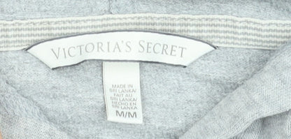 Womens UK Size M Victoria's Secret Grey Pullover Hoodie