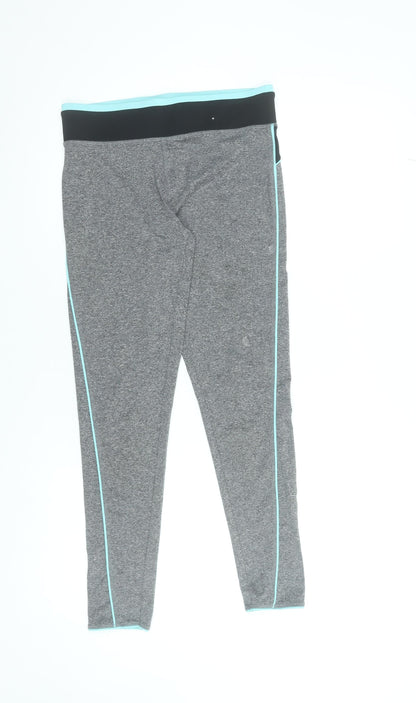 Womens UK Size 10 Atmosphere Slim Fit Leggings Grey Leggings