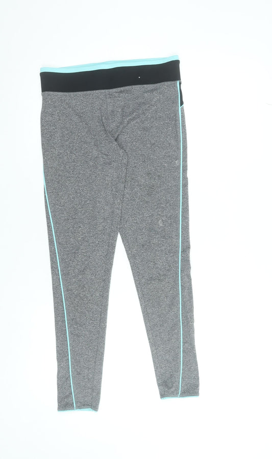 Womens UK Size 10 Atmosphere Slim Fit Leggings Grey Leggings