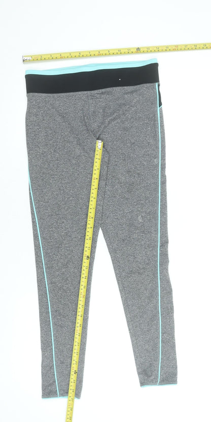 Womens UK Size 10 Atmosphere Slim Fit Leggings Grey Leggings