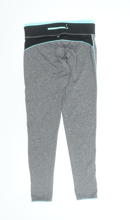 Womens UK Size 10 Atmosphere Slim Fit Leggings Grey Leggings