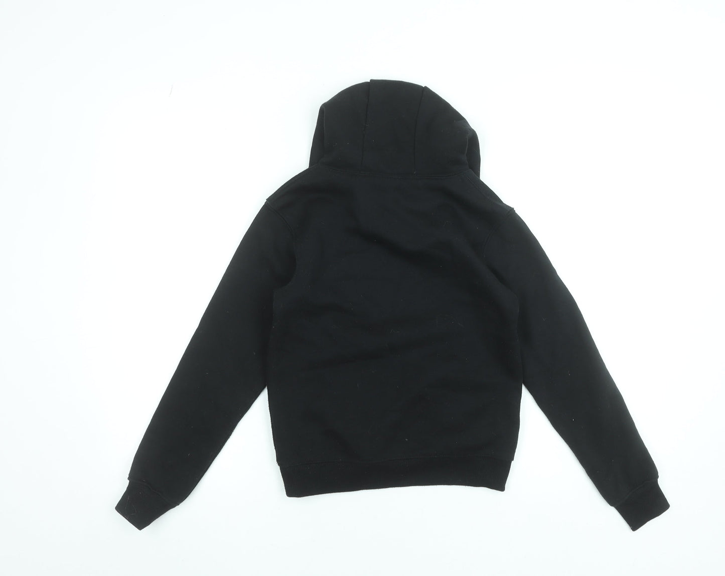 Boys UK Size 7-8 Years Batman Black Pullover Hoodie