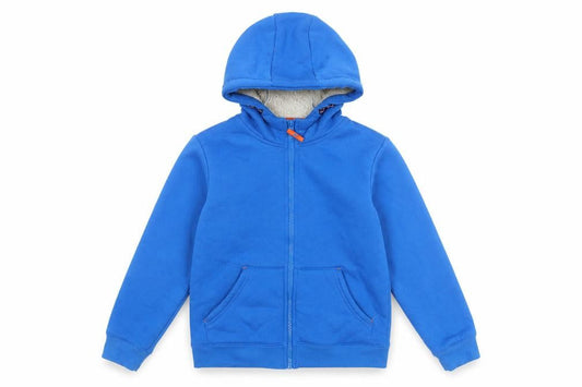 Boys UK Size 9-10 Years Mountain Warehouse Blue Full Zip Hoodie