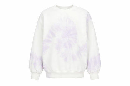 Zara Girls Purple Tie-Dye Pullover Sweatshirt 11-12 Years