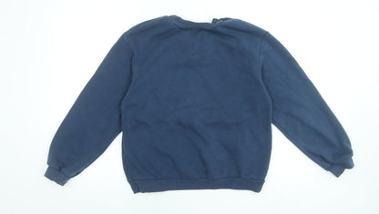 Womens UK Size S Zara Blue Pullover Sweatshirt