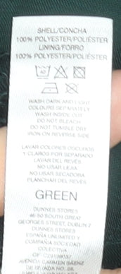Womens UK Size 12 Gallery Green Tunic Blouse