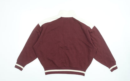 Womens UK Size S Self Multicoloured Pullover Sweatshirt